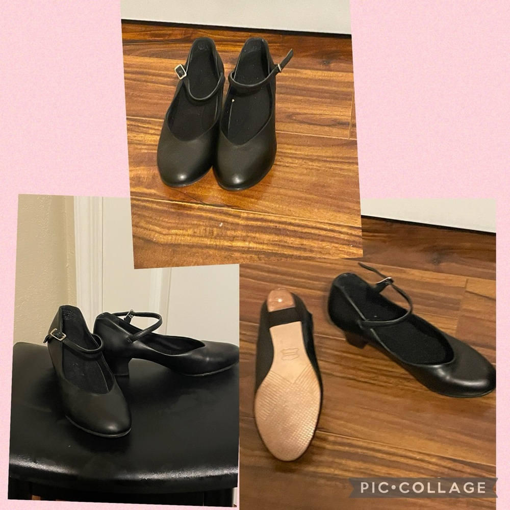 Capezio Women's Black Character Dance shoes size 5 1/2